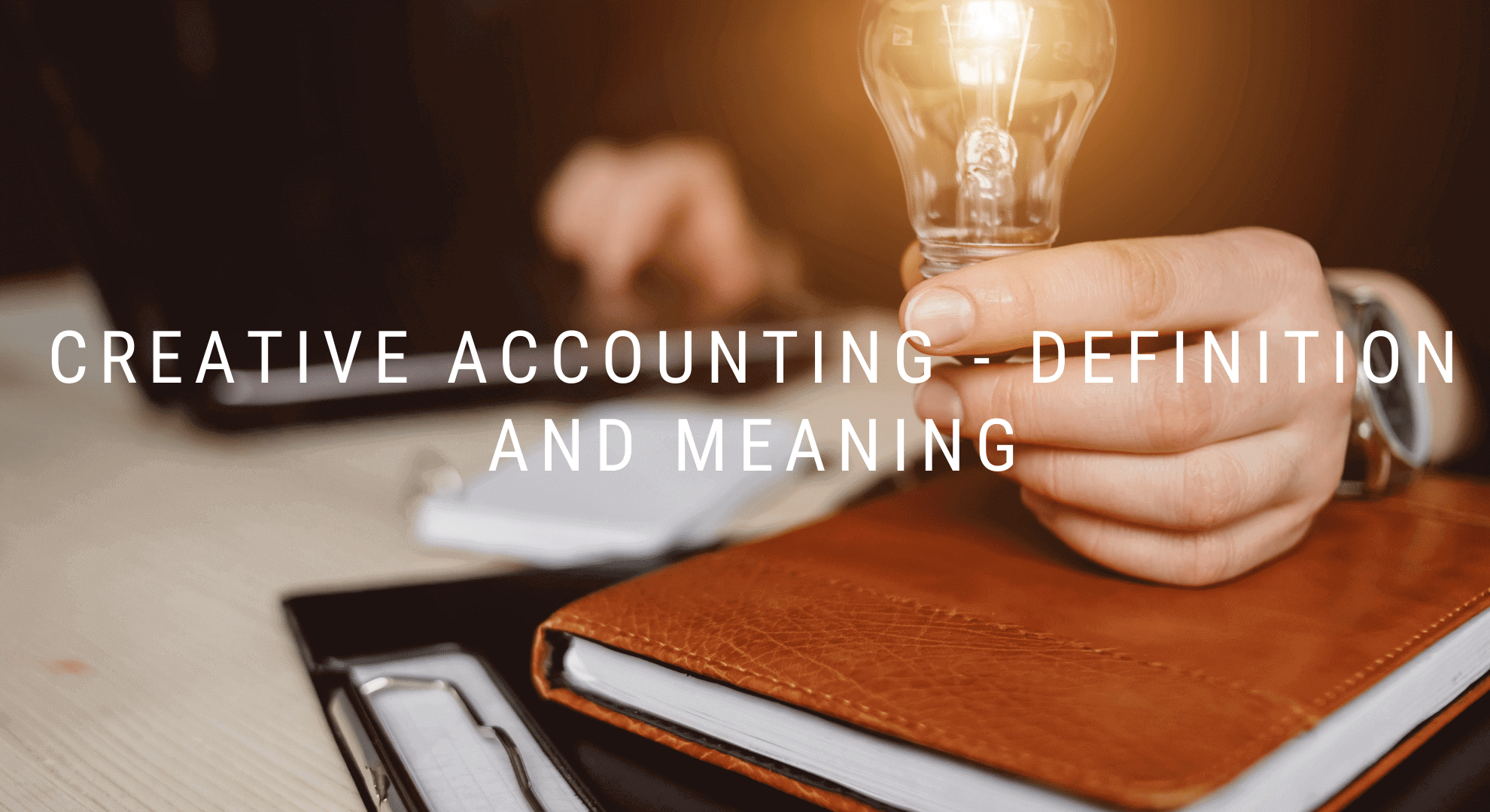 creative accounting practices